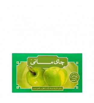چای سیب کیسه ای مانی