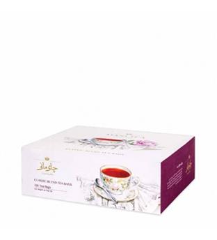 چای کیسه ای کلاسیک 100 عددی مانی