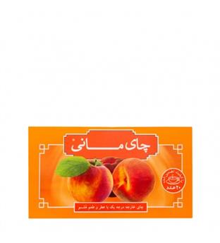 چای هلو کیسه ای مانی