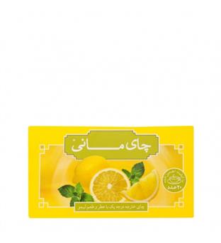 چای لیمو کیسه ای مانی