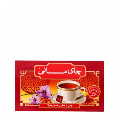 چای زعفرانی