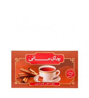 چای دارچین کیسه ای مانی