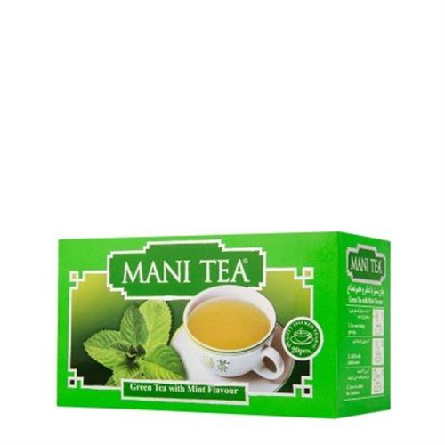 چای سبز کیسه ای