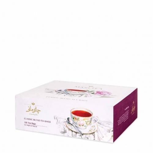 چای کیسه ای کلاسیک 100 عددی مانی