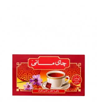 چای زعفرانی مانی